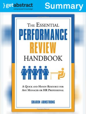 cover image of The Essential Performance Review Handbook (Summary)